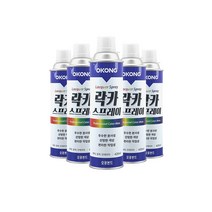 오공 오공락카 스프레이 페인트 도색 락카 도장 1box 20개, 연밤, 420ml