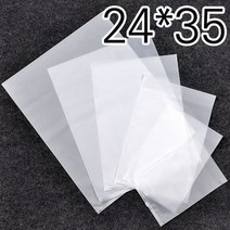 반투명 지퍼백 24x35, 상세페이지 참조, 상세페이지 참조