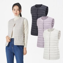 콜핑 여성 겨울 웰론 패딩 조끼 브레슨 I(여) KSV7597W 등산조끼