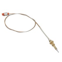 공압 부품 센서 막대 40 45mm 라인 35cm 1/2/5 개 가스 벽난로 열전대 철판 스토브 부품 온도, 02 2 pieces_02 45mm