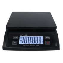 우편 체중계 66lb / 0.1oz (30kg/1g) 홀드 및 용기 포함 우송료 저울, 한개옵션0