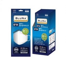 블루나 황사방역 마스크 대형 KF94, 1매입, 30개