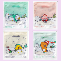 카카오프렌즈 핫팩 휴대용 난로 프리미엄 4가지 캐릭터, 어피치(10개)