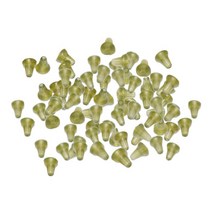 후크 스톱 비즈 터미널 나사 리그 스토퍼 홀더 낚시 도구, 녹색, TPR