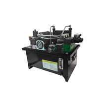 소형 유압 프레스 펌프 탱크 실린더 유압모터 작키, 0.75kw 표준 구성 1 밸브 없음