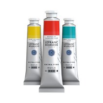 [르프랑]엑스트라화인 유화물감낱색40ml S3, [6175880]542/ChromiumOxideGreen