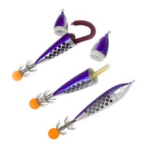 TFC 카고 에기2 생미끼 에기 쭈꾸미 갑오징어 문어, 06-크롬-골드