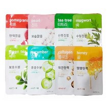 아리따움 프레시 파워 에센스 마스크 20ml, 알로에