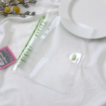 스크랩북 포토 초음파앨범 성장 6링 투명 사진 앨범 3 인치 루스 리프 포토카드 홀더 Kpop 카드 바인더, 05 green