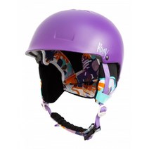 록시 DB_ 아동 스키 보드 스노우 헬멧 (TB54HM087), 블랙 KVJ