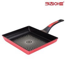 키친아트 스퀘어롤(SQUARE ROLL) 사각후라이팬27CM, 단품