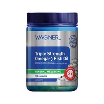 Wagner 와그너 트리플 스트렝스 오메가3 피쉬오일 EPA DHA 150캡슐