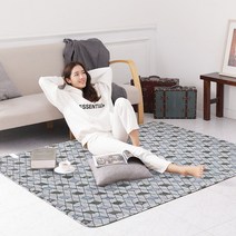 기타 한솔 스마트 인체감지 탄소매트B 활성탄 카본 전기장판 전기요 싱글, 단품