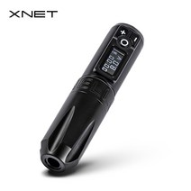 XNET 트라이던트 휴대용 무선 배터리 문신 기계 펜 강, 협력사, 찢어진 조각