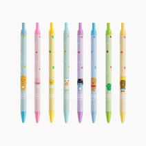 카카오프렌즈 리틀 0.38mm 볼펜 라이언, $YME_무지