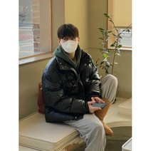 도코모드 / 도코 메인 레더패딩(Black)