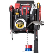 Hultafors Work Gear HT5421 전기 기사용 가죽 공구 파우치