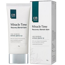 EM 에버미라클 미라클타임 리커버리 블레미쉬밤 비비크림 50g+치약칫솔세트 마사지크림, 1개, 50ml
