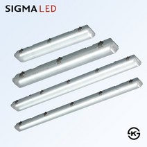 시그마 LED 방습등 방수등 주차장등 사우나 욕실 목욕탕 11W 22W 44W, 시그마 LED 22W 싱글 방습등