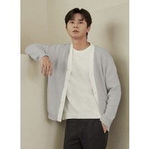 지오지아 오버핏 스웨터 가디건MGR