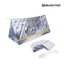 응급텐트(비상텐트 177g)/응급체온유지텐트, 단품