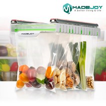 메이드조이 진공 지퍼백+지퍼백 레일홀더 세트, 지퍼백+지퍼백 레일홀더 set