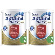 Aptamil 압타밀 알러프로 시네오 분유 2단계 900g 2통