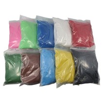 색모래대용량 데코샌드전용 입자가고운 색모래1kg (24색), 14.진분홍