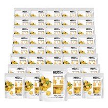 [허닭] 아이스 고구마 큐브 100g 40팩, 40개