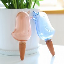 종달새 화초 화분 식물 자동 급수기 물주기, 단품