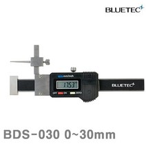 블루텍 단차 게이지 BDS-030 0-30mm 0.01mm ±0.02mm (1EA) 측정공구 게이지 계측기 측정공구 게이지 기타게이지
