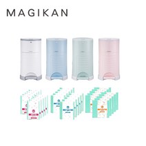 매직캔 MAGIKAN 기저귀 휴지통 쓰레기통 9L 16L 20L 25L, 20L/M250NS, 블루