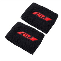 Yamaha YZF-R6 용 R6 R1 오토바이 전방 브레이크 저수지 양말 유체 오일 탱크 컵 덮개, 05 R1 Red2