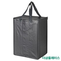 [무료배송]이케아온라인몰 편리한 분리수거 수거함 가방, 어두운 회색