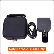 다기능 여행용 가방 Apple TV 4K용 LTGEM EVA 충격 방지 방수 케이스32GB64GB 최신 모델 트레블 보스턴 더플백 187