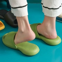 푹시니 층간소음 실내화 거실화 푹신한 슬리퍼 사무실, 브라운280, 1개