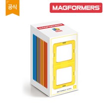 [짐보리] 맥포머스_싱글 직사각형 세트 (12PCS)