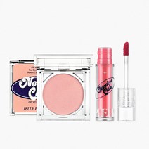 투쿨포스쿨 뉴트로 클럽 2종 세트(블러셔 4.5g+플레르 틴트 4g) 311094, 02 OH! ROSY_02 NO EASY