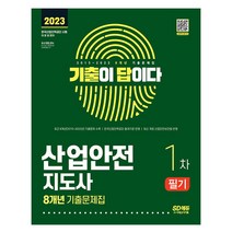 시대고시기획 2023 기출이 답이다 산업안전지도사 1차 (마스크제공), 단품