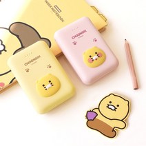 춘식이 포켓 보조배터리 10000mAH, 옐로우 스탠다드, CSEPB_01