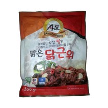 (냉동)상도 맑은닭근위 350g, 1개