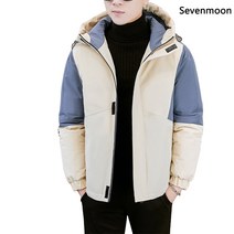 Sevenmoon 남자 오리털 패딩