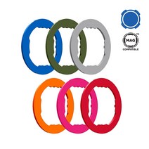 쿼드락 MAG Ring 맥케이스 컬러 맥링 스마트폰거치대, 핑크, 1개