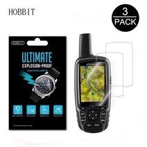 스크린 프로텍터 Garmin Astro 용 3PCS 900 430 320 GPSMAP 62 63 64 전세계 휴대용 GPS 나노 방폭형 보호, 한개옵션1, 단일옵션선택