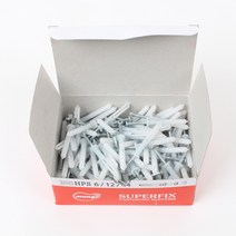 칼브럭 칼블럭 콘크리트못 타격앙카 나사못, 칼브럭6x5x37mm(200개)1박스