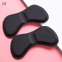 신발 안창 Anti Slip 스티커 패브릭 쿠션 패드 피트 케어 도구 보호대 뒤꿈치 발 뒤꿈치 신발 Insoles