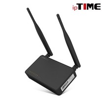 ipTIME N604 Black 가정용 300Mbps WiFi 인터넷공유기, N604Black