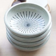 도자기 면기 중 4P 비빔기 냉면기 대접그릇 국그릇, jnc 미니4P