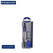 제도판 STAEDTLER-전문가용 조정 가능 드로잉 서클 컴퍼스 학교 사무실 엔지니어링 문구 1 세트, [05] 55055 Set