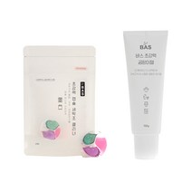 BAS 세탁기 청소세트 캡슐세탁조 6개입 + 드럼세탁기 고무패킹 곰팡이 제거 젤 통세척, 캡슐세탁조6개입+곰팡이제거젤